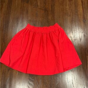 Kate Spade Coral A-Line Mini Skirt